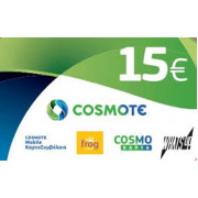 Κάρτα Ανανέωσης COSMOTE 15,00€
