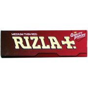 Τσιγαρόχαρτο RIZLA ΚΟΚΚΙΝΟ (50φυλλο)