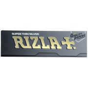 Τσιγαρόχαρτο RIZLA ΑΣΗΜΙ (50φυλλο)