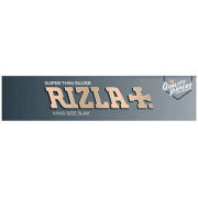 Τσιγαρόχαρτο RIZLA ΑΣΗΜΙ K/S Slim (32φυλλο)