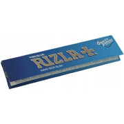 Τσιγαρόχαρτο RIZLA ΜΠΛΕ K/S Slim (32φυλλο)