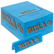 Τσιγαρόχαρτο RIZLA ΜΠΛΕ K/S Regular (32φυλλο)