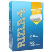 Φίλτρο RIZLA Regular 8mm (100tips)