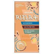 Φίλτρο RIZLA Ultra Slim Natura 5,7mm (120tips)