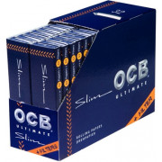 Τσιγαρόχαρτο OCB Ultimate Slim + Tips (ΜΠΛΕ)