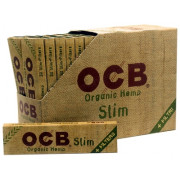 Τσιγαρόχαρτο OCB Organic Slim + Tips (ΚΑΦΕ)