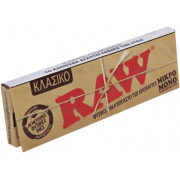 Τσιγαρόχαρτο RAW Classic (ΜINI)