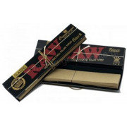 Τσιγαρόχαρτο RAW Slim K/S & Τζιβάνα (BLACK)