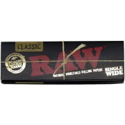 Τσιγαρόχαρτο RAW (BLACK-ΜΙΝΙ-60φυλλο)