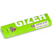 Τσιγαρόχαρτο GIZEH Extra Slim S. Fine 66 (ΛΑΧΑΝΙ)