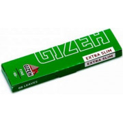 Τσιγαρόχαρτο GIZEH Extra Slim Fine 66 (ΠΡΑΣΙΝΟ)