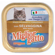 MIGLIOR ΓΑΤΟΤΡΟΦΗ 405γρ. Κοτόπουλο (24)