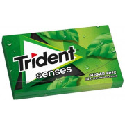 TRIDENT SENSES Τροπικά Φρούτα 27gr.(ΠΟΡΤΟΚΑΛΙ)
