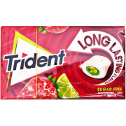 TRIDENT LONG-LASTING Φράουλα-Lime (ΚΟΚΚΙΝΟ)