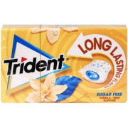 TRIDENT LONG-LASTING Βανίλια-Μέντα (ΜΠΕΖ-ΜΠΛΕ)
