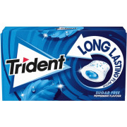 TRIDENT LONG-LASTING Μέντα (ΜΠΛΕ)