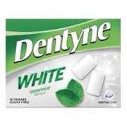 DENTYNE WHITE Δυόσμος (ΛΕΥΚΟ-ΠΡΑΣΙΝΟ)