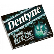 DENTYNE DEEP-ARCTIC Ευκάλυπτος (ΜΑΥΡΟ-ΣΙΕΛ)