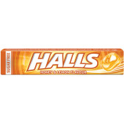 HALLS ΜΑΣΟΥΡΙ Μέλι-Λεμόνι (ΚΙΤΡΙΝΟ) GR