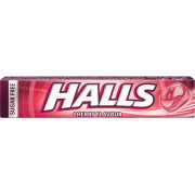 HALLS ΜΑΣΟΥΡΙ Cherry (ΚΟΚΚΙΝO) GR