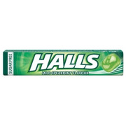 HALLS ΜΑΣΟΥΡΙ Δυόσμος (ΠΡΑΣΙΝΟ) GR