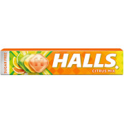 HALLS ΜΑΣΟΥΡΙ Citrus Mix (ΠΟΡΤΟΚΑΛΙ) GR