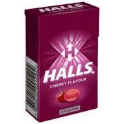 HALLS ΚΟΥΤΙ Cherry (ΚΟΚΚΙΝΟ)