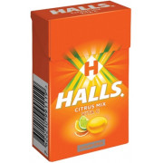 HALLS ΚΟΥΤΙ Citrus Mix (ΚΙΤΡΙΝΟ)
