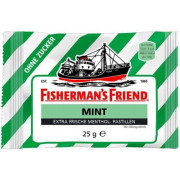 FISHERMAN'S FRIEND ΜΕΝΤΑ ΚΑΡΑΜΕΛΕΣ 29gr. (ΠΡΑΣΙΝΟ)
