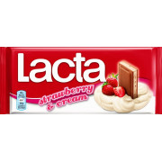 LACTA Φράουλα-Cream 100gr.  (14)
