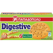 DIGESTIVE Ολικής Χωρ. Ζάχαρη 250gr.