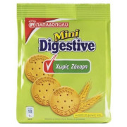MINI DIGESTIVE Χωρ. Ζάχαρη 70gr.