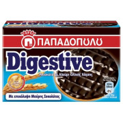 DIGESTIVE με Μαύρη Σοκ. 200gr.