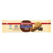 DIGESTIVE BAR Σοκολάτα-Σοκολάτα (ΚΑΦΕ-5τμχ.)