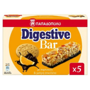 DIGESTIVE BAR Πορτοκάλι-Σοκολάτα (ΠΟΡΤΟΚΑΛΙ-5τμχ.)