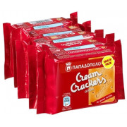 CREAM-CRACKERS Σίτου 43gr. (5τμχ.)