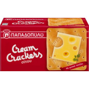 CREAM-CRACKERS Σίτου 140gr.