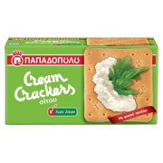 CREAM-CRACKERS Χωρίς Ζάχαρη 165gr.