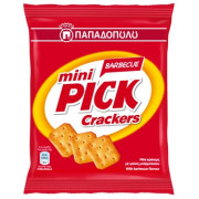 MINI PICK CRACKERS BBQ 70gr.