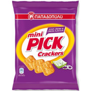 MINI PICK CRACKERS Sour Cream 70gr.