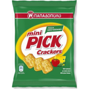 MINI PICK CRACKERS Pizza 70gr.