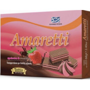 AMARETTI Σοκολάτα-Φράουλα 68gr.