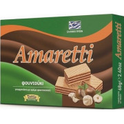AMARETTI Κρέμα-Φουντούκι 68gr.
