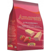 AMARETTI BAG Κρέμα-Φράουλα 125gr.