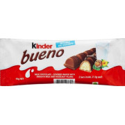 KINDER Bueno Brown 43gr. EU