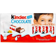 KINDER Σοκολάτα-Μπάρα (10pcs.) EU