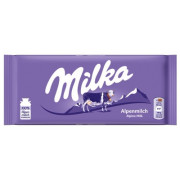 MILKA Alpine Milk 100gr. (25)