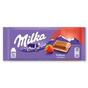 MILKA Strawberry 100gr. (22)
