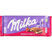 MILKA Raspberry Cream 100gr  (22)