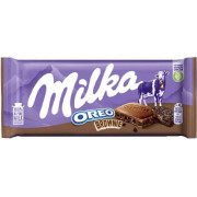 MILKA Oreo Brownie 100gr. (22)